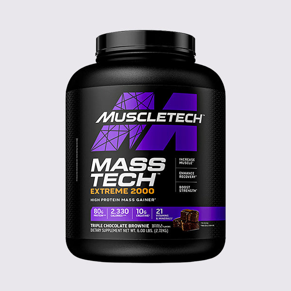 Muscle Tech Mass Tech Extreme 2000 6 Lbs (3kg)