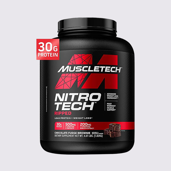 MuscleTech NitroTech Ripped 4 lbs