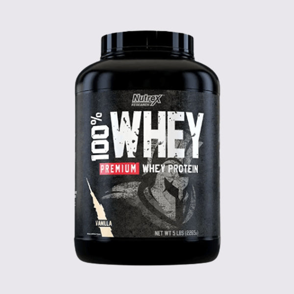 Nutrex 100% Whey Premium Whey Protein 5 Lbs