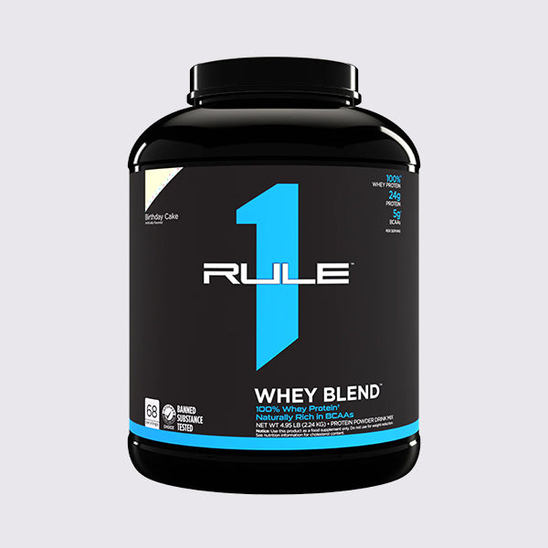 Rule 1 Whey Blend 5 Lbs